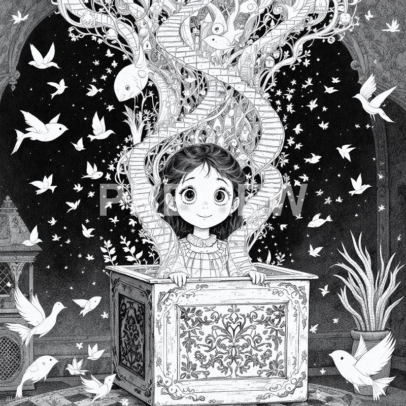 1482 - in-this16k-a-girl-opens-an-old-wooden-box-and-fantasy_250419124927_Filename Text 2_01819_Filename Text 3